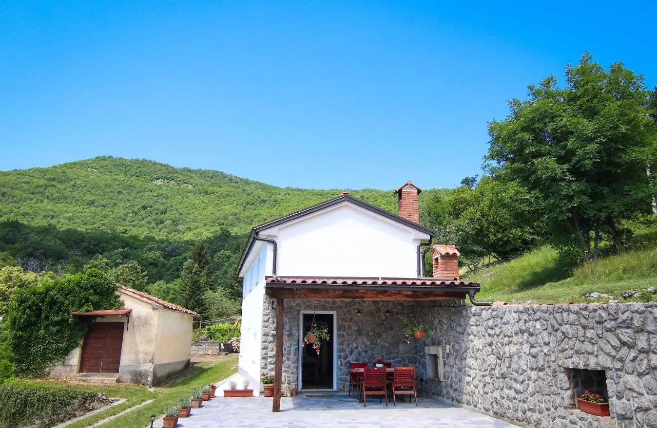Ferienhaus Guest House 'Villa Fani' Veprinac With Jacuzzi Kroatien