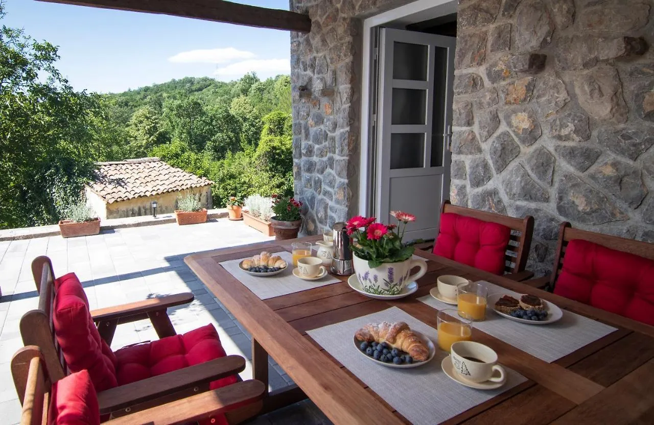 Guest House 'Villa Fani' Veprinac With Jacuzzi Ferienhaus