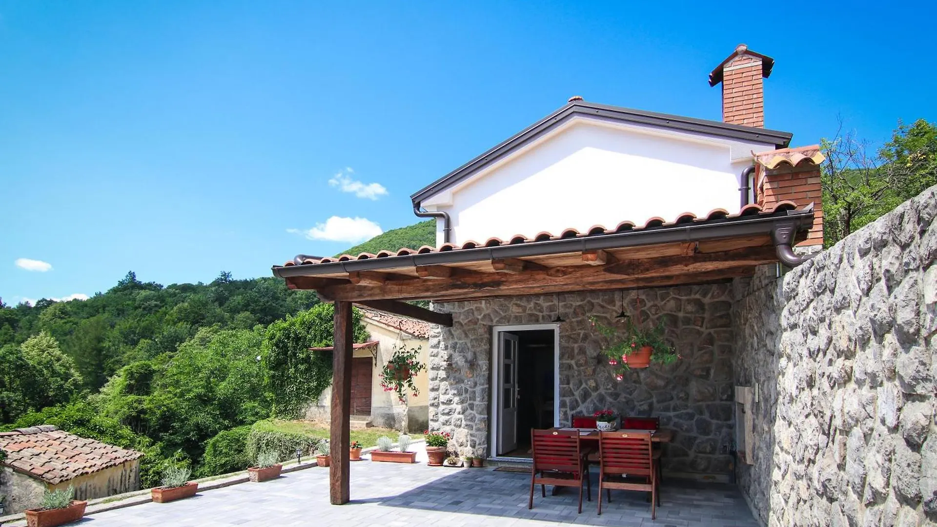 Ferienhaus Guest House 'Villa Fani' Veprinac With Jacuzzi