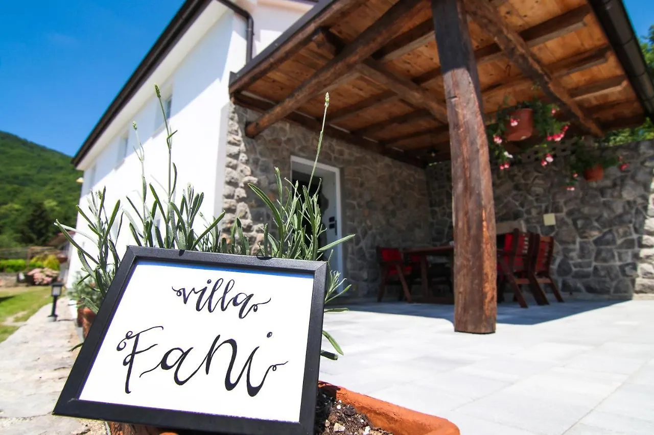 Guest House 'Villa Fani' Veprinac With Jacuzzi