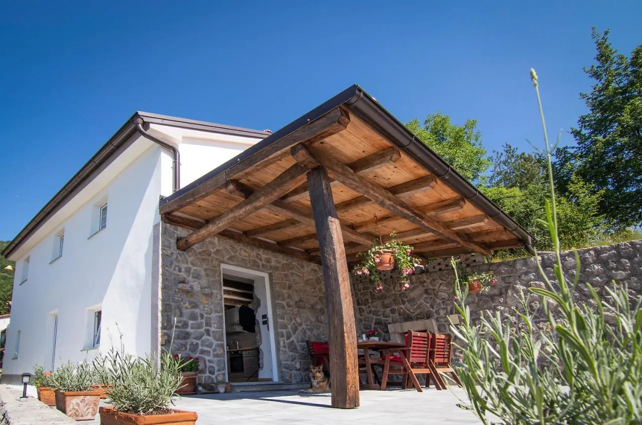 度假居 Guest House 'Villa Fani' Veprinac With Jacuzzi